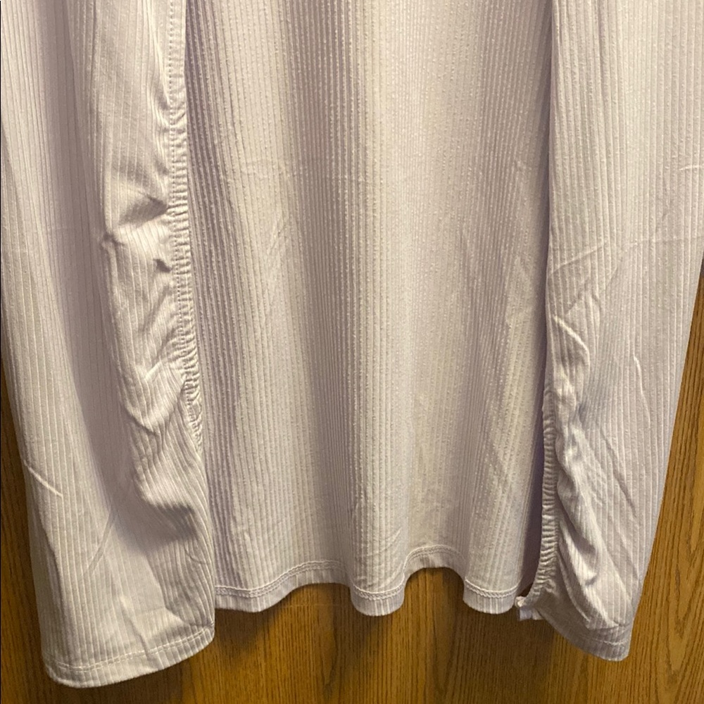 Light Purple Open Cardigan - Picture 2 of 5